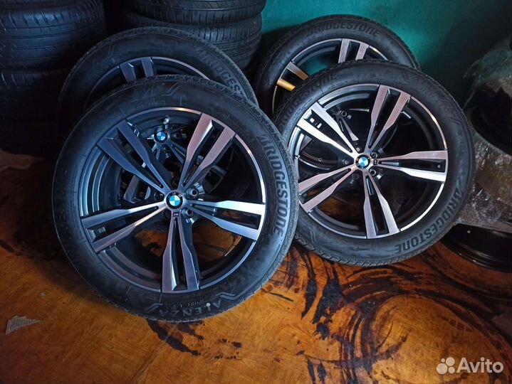 Новые летние колёса R21 BMW X7 G07 754 M