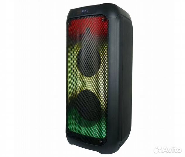 Колонка портативная беспроводная блютуз активная