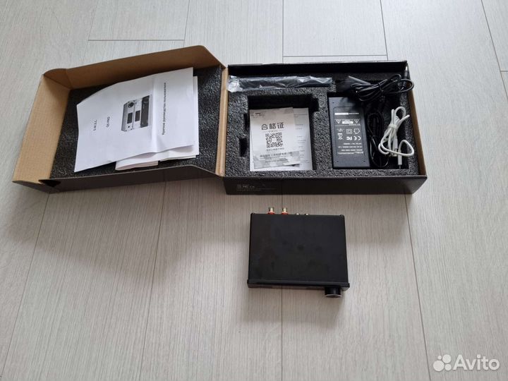 Усилитель звука с цапом smsl Q5 Pro