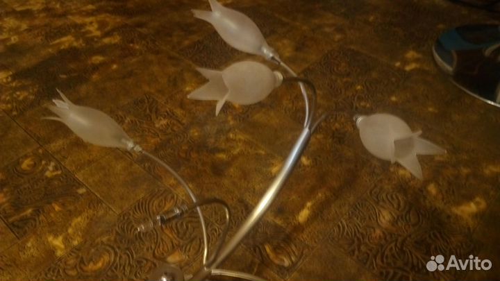 Люстра потолочная