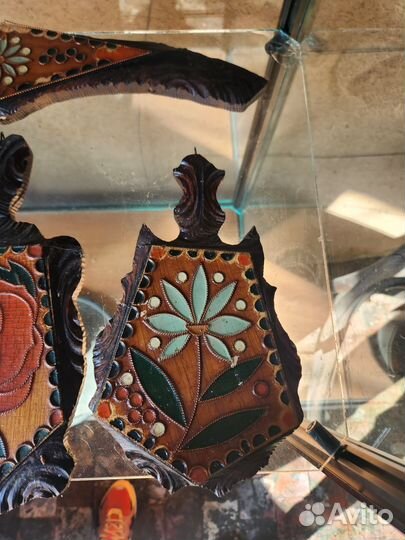 Досочки декоративные резные гарнитур СССР