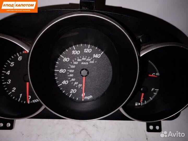 Панель приборов (щиток) Mazda 3 BK (2003 - 2005)