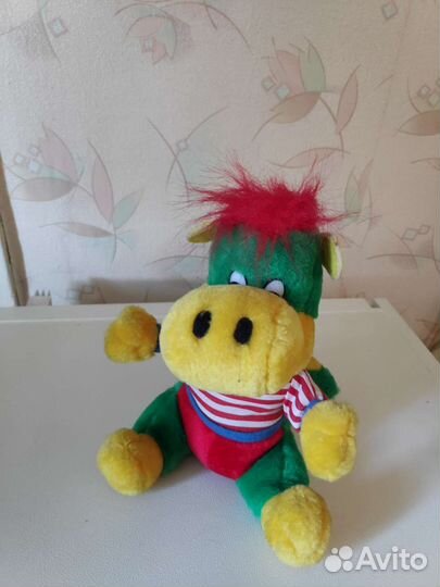 Мягкая игрушка дракон