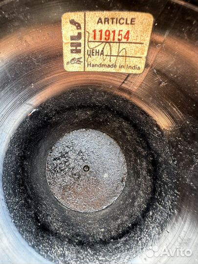 Ваза бронза