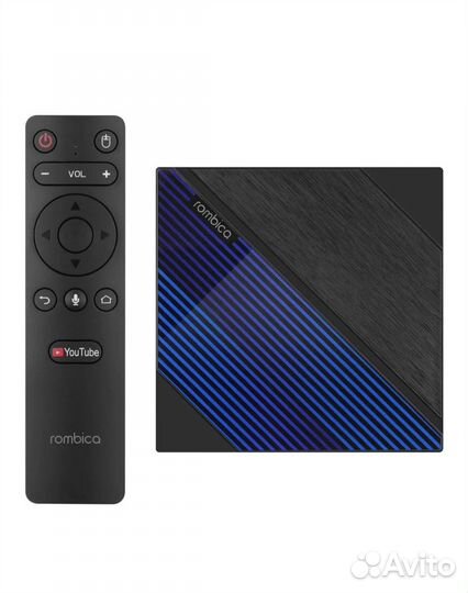 Rombica TV Impact Pro, 32мб RU новая приставка