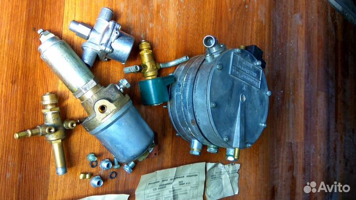 Комплект гбо для а/м ваз,УАЗ,газель