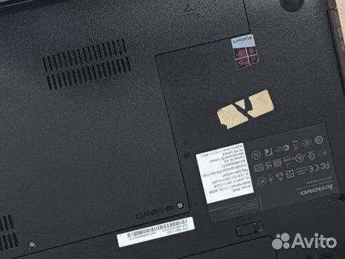 Ноутбук lenovo B590