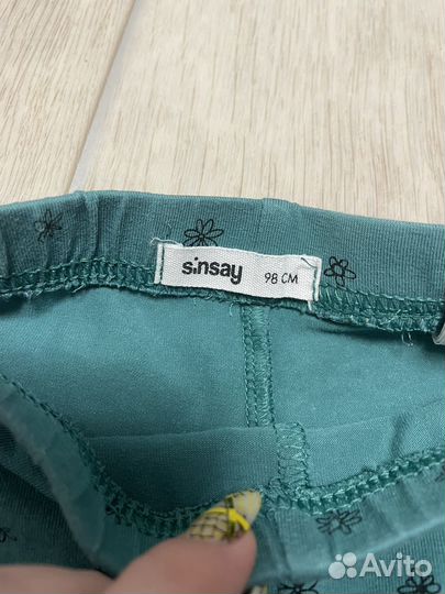 Лосины для девочки 92 98