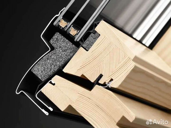 Мансардные окна velux dakea rooflite