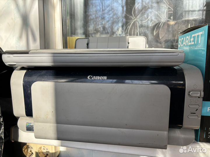 Принтер и сканер canon