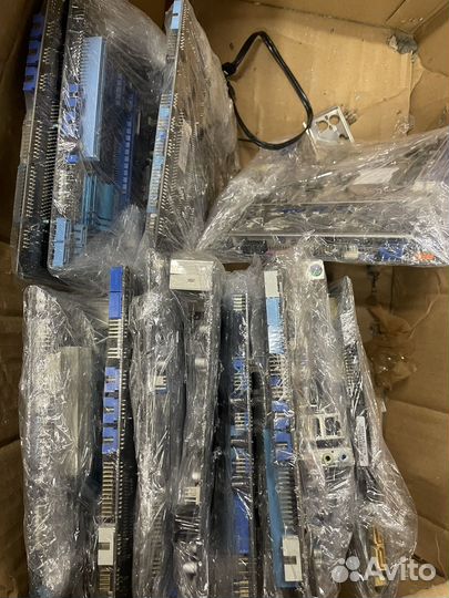 Материнские платы s115x под ремонт