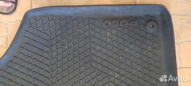 Автомобильные коврики резиновые