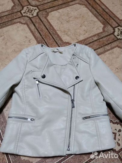 Косуха нат.кожа Mango kids