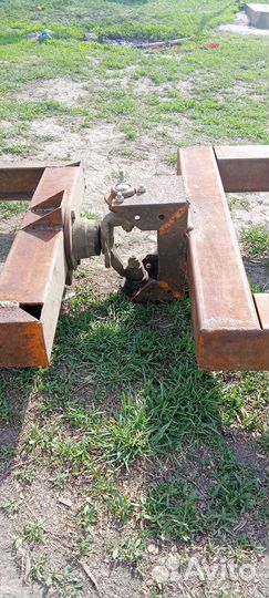 Рама для минитрактора