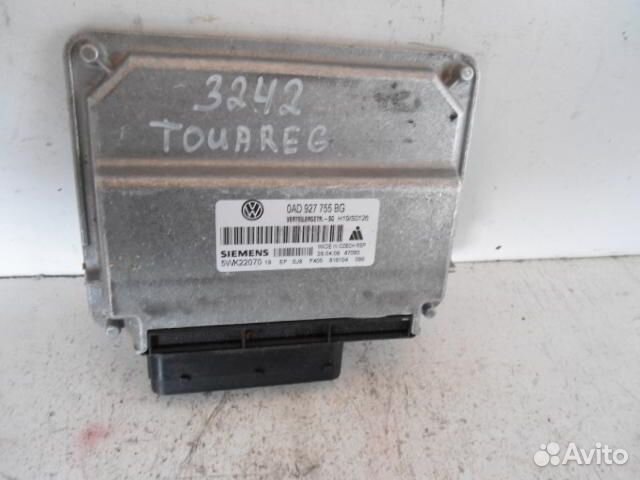 Эбу раздатки Volkswagen Touareg 1 0AD927755BG
