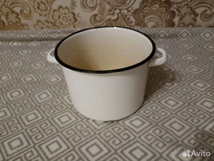 Кастрюля, салатники, вазочки стеклянные СССР