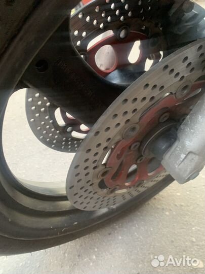 Suzuki rf 400 rv (красноголовая)