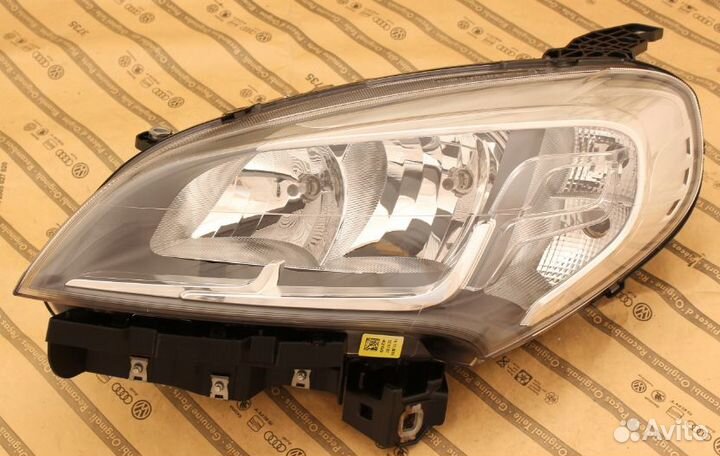 Фара левая fiat doblo 2 II рест 14-22