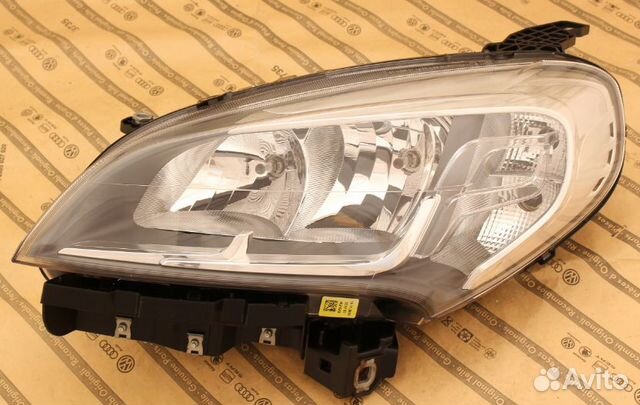 Фара левая fiat doblo 2 II рест 14-22