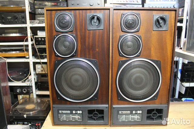 Акустика Radiotehnika S 90