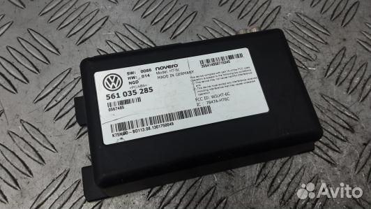 Блок управления volkswagen jetta 6 (70F12NC01)