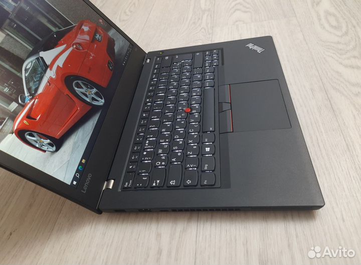 ThinkPad T470 IPS сенсор i5 16/256 LTE модем