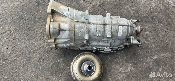 Кпп автоматическая (АКПП), BMW 5 серия 2008