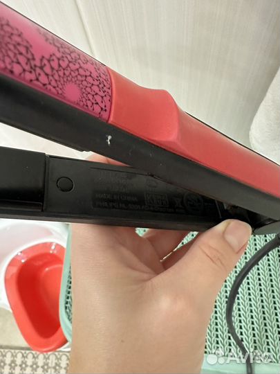 Выпрямитель утюжок philips NL-9206 керамика