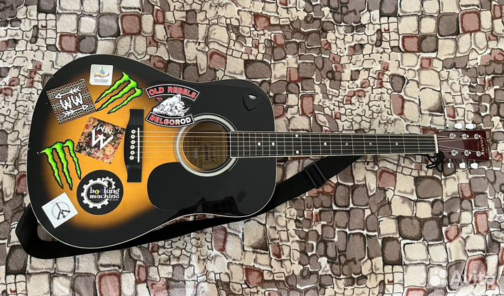 Акустическая гитара adams