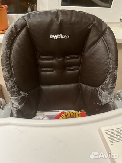 Стул для кормления tatamia peg-perego