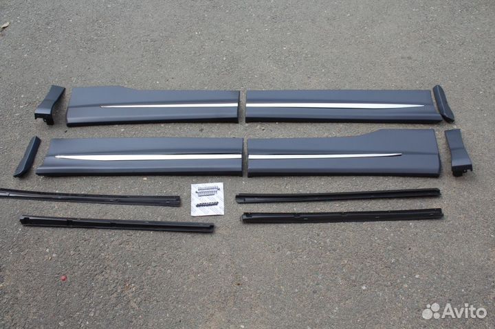 Накладки Alphard H30 / Vellfire 30 на двери, 2015