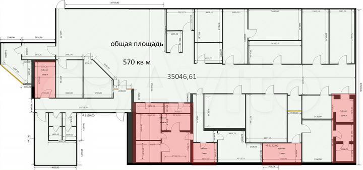 Свободного назначения, 570 м²