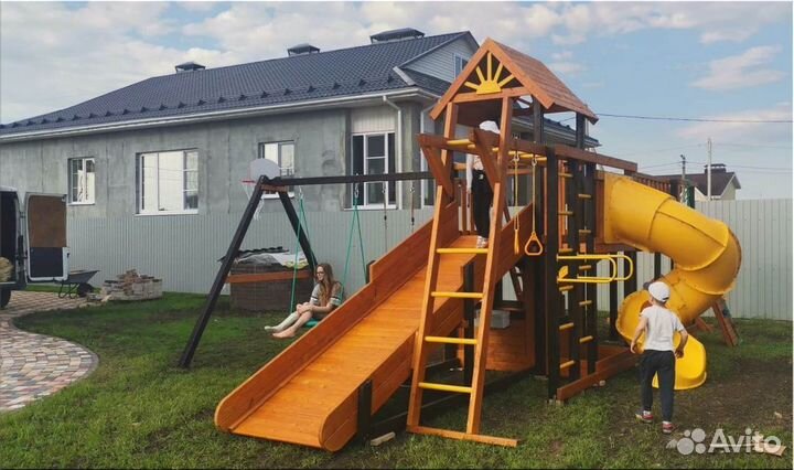 Детская площадка с гарантией
