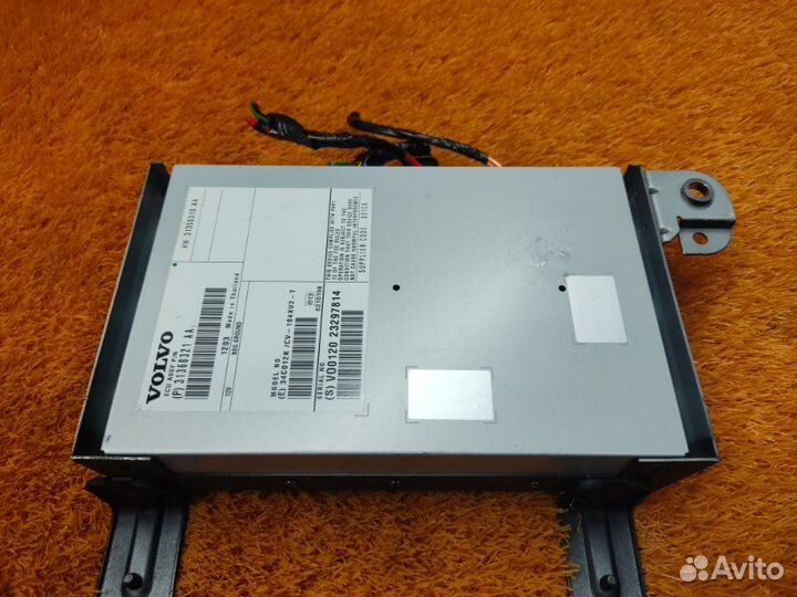 Усилитель звука Volvo S60 FS B4164T 2012