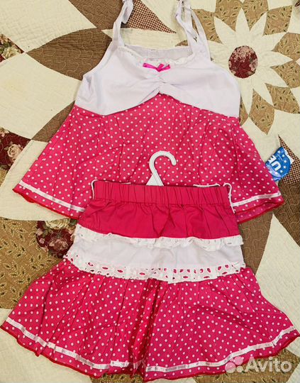 Продам пакет вещей для девочки, рост 110-122