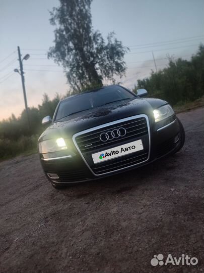 Audi A8 4.2 AT, 2007, 262 000 км