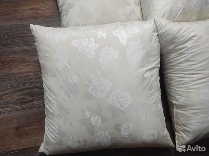 Подушка пух перо 7070