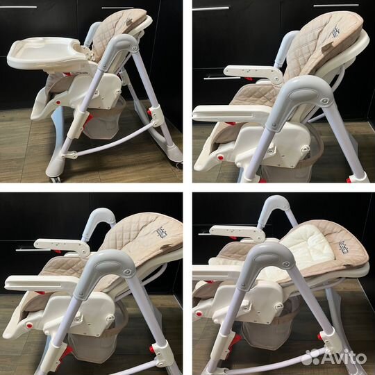 Стульчик для кормления babyton 2 в 1
