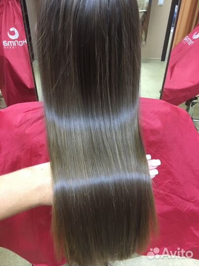 Кератин и буст ап