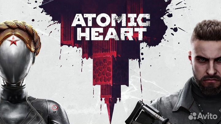 Atomic Heart PS4 & PS5 Русская Озвучка