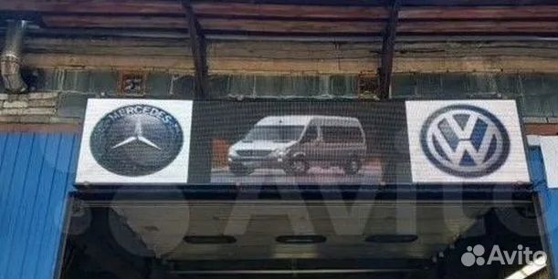 Видеоэкран светодиодный