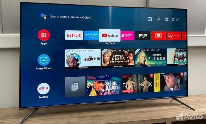 Телевизор Google SMART 139cm 2023г.WiFi