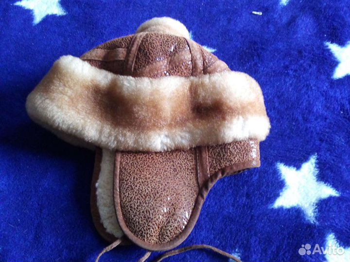 Шапка детская для девочки зимняя