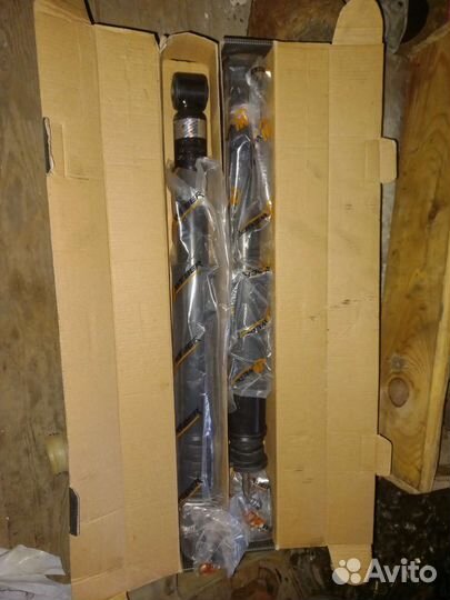 Амортизаторы renault logan