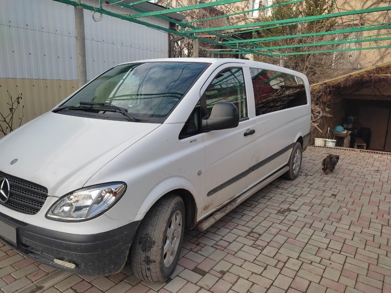 Mercedes-Benz Vito: фото из отзыва