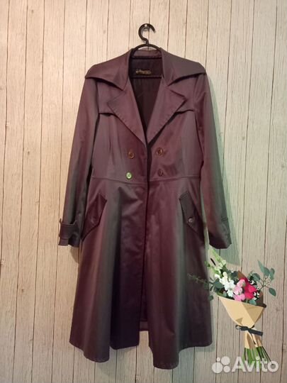 Плащ-тренч 46
