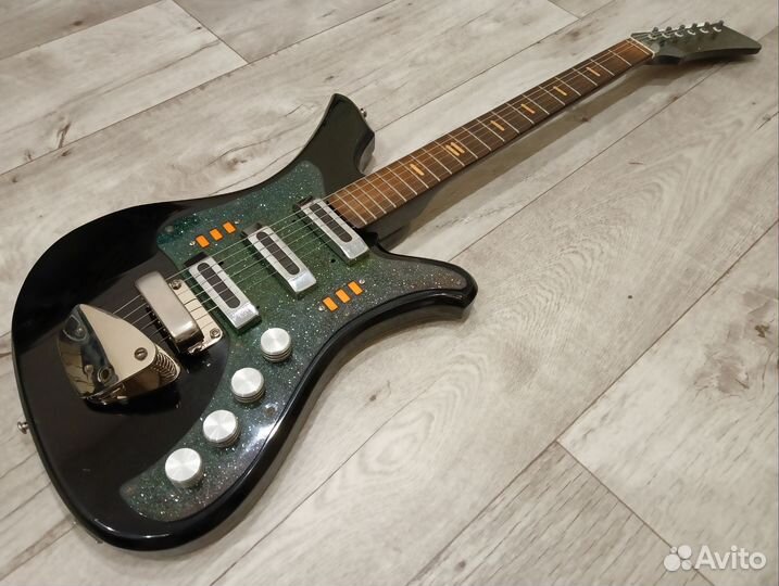 Электрогитара Аэлита