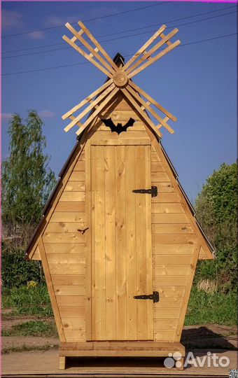Дачный туалет от производителя