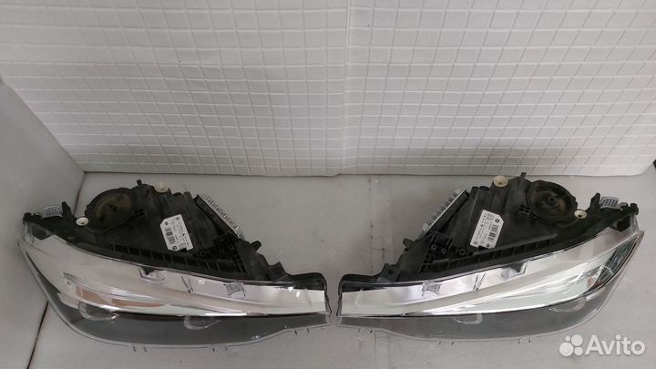 Фары комплект BMW 3 F30 рестайлинг LED Black