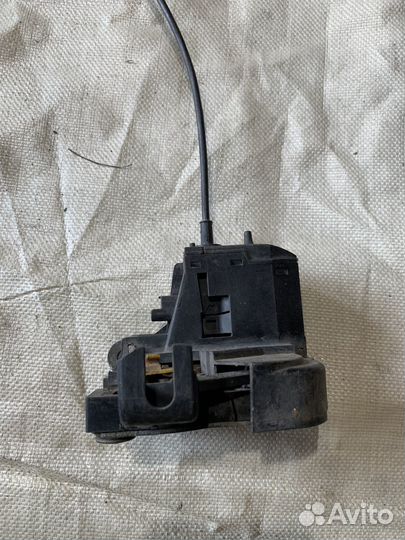 Замок водительской двери renault megane 2